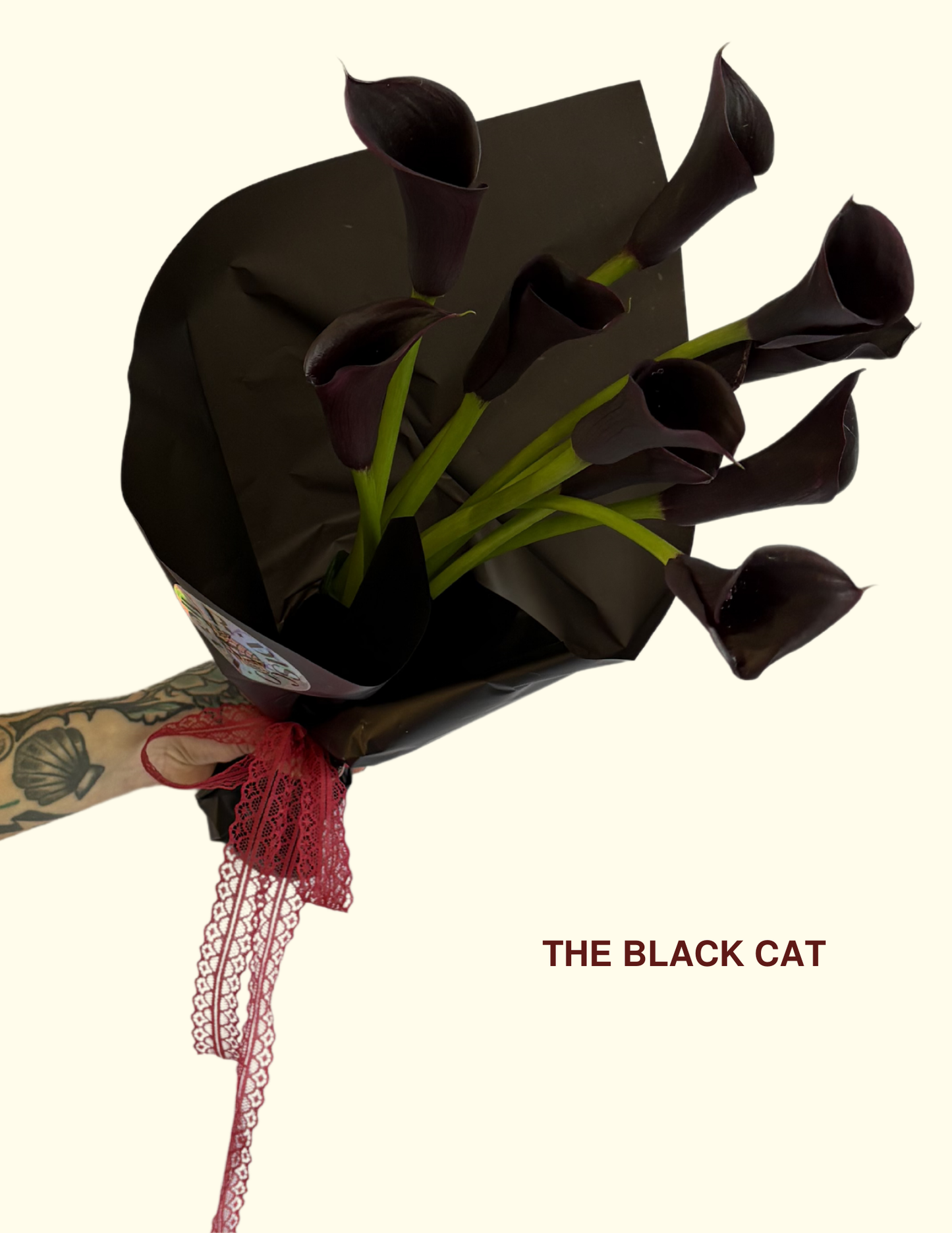 Black Cat Bouquet